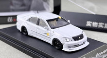 Load image into Gallery viewer, Star 1:64 White Crown S180 Athlete LB VIP Sedan Model Diecast Metal Car New Collection
