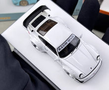 Load image into Gallery viewer, FS 1:64 Fast Speed White RWB 964 Racing Sports Model Diecast Metal Car New Collection
