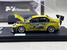 Load image into Gallery viewer, FY 1:64 Green Lancer EVO Evolution 9 IX Sports Model Diecast Metal Car New Collection