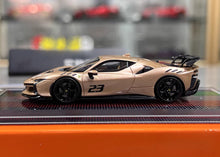 Load image into Gallery viewer, U2 1:64 Rose Gold SF90XX Stradale Racing Sports Model Diecast Resin Car New Collection