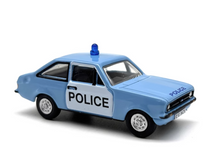 Load image into Gallery viewer, 1:76 Blue 1980 MK2 Police Vintage Classic Model Diecast Metal Car