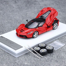 Load image into Gallery viewer, SB 1:64 Red F150 SH Hard Top Racing Sports Model Diecast Metal Car New Collection