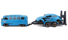 Load image into Gallery viewer, Maisto 1:24 VW T1 Samba Van Beetle Transport Flatbed Model Diecast Metal Car