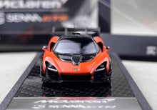 Load image into Gallery viewer, LCD 1:64 Orange Senna GTR McLaren Sports Model Diecast Metal Car New Collection