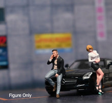Load image into Gallery viewer, 1:64 Painted Figure Miniature Mini Resin Model Diorama Sexy Lady Handsome Man