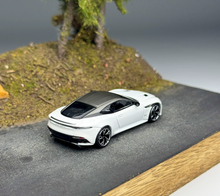 Load image into Gallery viewer, Minigt 1:64 White Martin DBS Coupe Sports Model Diecast Metal Car New Collection