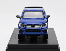 Load image into Gallery viewer, EBBRO 1:64 Blue Hilux MK6 Pickup Truck Sports Model Diecast Metal Car New Collection