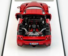 Load image into Gallery viewer, King 1:64 Red Enzo Racing Sports Model Diecast Metal Car New Collection