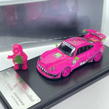 Load image into Gallery viewer, MC 1:64 Pink Dinosaur RWB 993 Figure Sports Model Diecast Metal Car New Collection