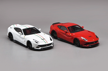 Load image into Gallery viewer, U2 1:64 DMC F12 Super Racing Sports Model Diecast Resin Car Box