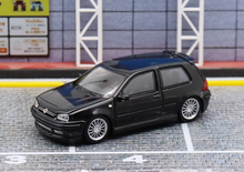Load image into Gallery viewer, FH 1:64 VW Golf GTI MK4 Coupe Hatchback Sports Model Diecast Metal Car New