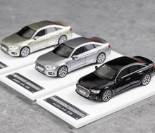 Load image into Gallery viewer, JG 1:64 A6 C8 Sedan Sports Model Diecast Resin Car New Collection