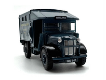 Load image into Gallery viewer, OXFORD 1:76 Red Austin K2 National Coal Board Ambulance Model Diecast Metal Car New Collection