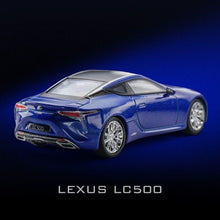 Load image into Gallery viewer, Enchery 1:64 Blue JDM 2017 LC500 Coupe Sports Model Diecast Metal Car New Collection