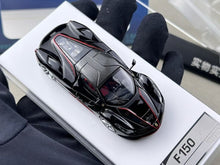 Load image into Gallery viewer, SB 1:64 Black F150 Racing Sports Model Diecast Metal Car New Collection