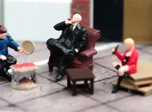 Load image into Gallery viewer, 1:64 Painted Figure Model Miniature Resin Diorama Sand Barbecue Set Drinking Toy