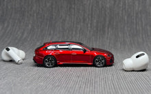 Load image into Gallery viewer, Masdi 1:64 Red RS6 Avant Wagon Sports Model Diecast Metal Car New Collection