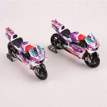 Load image into Gallery viewer, Maisto 1:18 2022 GP #5 #89 Racing Sports Model Diecast Metal Motorcycle