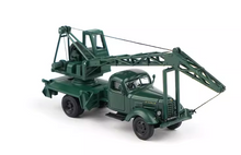 Load image into Gallery viewer, XCARTOYS 1:64 Military FAW CA10 Crane Truck Model Diecast Metal Car New