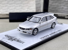 Load image into Gallery viewer, Mortal 1:64 Silver ALTEZZA GITA AS300 Wagon Sports Model Diecast Metal Car New Collection