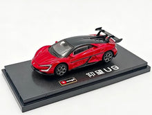 Load image into Gallery viewer, Bburago 1:64 Red BYD Yangwang U9 EV Sports Model Diecast Metal Car New Collection