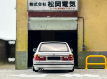 Load image into Gallery viewer, Mortal 1:64 Silver E34 Touring Wagon VIP Sports Model Diecast Metal Car New Collection