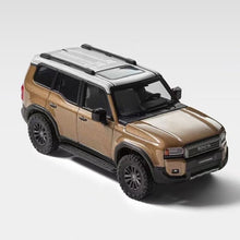 Load image into Gallery viewer, Masdi 1:64 Brown Land Cruiser LC250 ORV Sports Model Diecast Metal Car New Collection