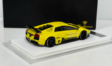 Load image into Gallery viewer, Onemodel 1:64 Yellow LP670-4 Murcielago LB Sports Model Diecast Resin Car New Collection
