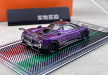 Load image into Gallery viewer, U2 1:64 Purple Zonda Tricolore Racing Sports Model Diecast Resin Car New Collection