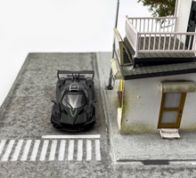 Load image into Gallery viewer, CM 1:64 Black Zonda R Racing Sports Model Diecast Metal Car New Collection