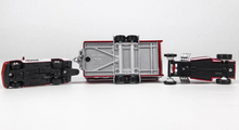 Load image into Gallery viewer, Maisto 1:64 1993 454 SS Pickup Trailer 1936 Chevy Haulers Model Metal Car
