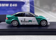 Load image into Gallery viewer, SW 1:64 Green M3 CSL E46 Coupe Sports Model Diecast Metal Car New Collection