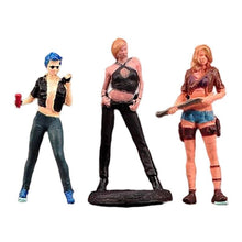 Load image into Gallery viewer, 1:64 Painted Figure Model Miniature Resin Diorama Sand Toy Hot Cool Girl Beauty New