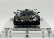 Load image into Gallery viewer, Timetop 1:64 Full Carbon Gold One 1 Racing Sports Model Diecast Metal Car New Collection