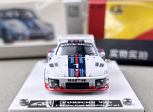 Load image into Gallery viewer, SC 1:64 White 935 #1 Racing Sports Model Diecast Metal Car New Collection