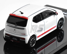Load image into Gallery viewer, HobbyJapan 1:64 White RS Suzuki Alto K Hatchback Model Diecast Metal Car New Collection