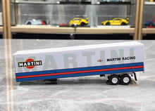 Load image into Gallery viewer, 1:64 White Peterbilt 359 Long Semi Truck Sports Model Diecast Metal Car New Collection