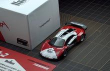 Load image into Gallery viewer, PSC 1:64 White Red LP800-4 Racing Sports Model Diecast Metal Car BN