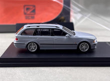 Load image into Gallery viewer, DCM 1:64 1996 Gray E39 Wagon Touring Sports Model Diecast Metal Car New Collection