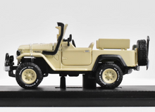 Load image into Gallery viewer, RM 1:64 Beige Land Cruiser FJ40 J40 LC40 Pickup Model Diecast Metal Car New