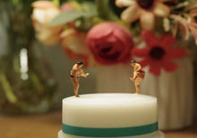 Load image into Gallery viewer, 1:64 Painted Figure Model Miniature Resin Diorama Sumo Wrestling Referee Judger