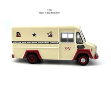 Load image into Gallery viewer, 1:76 Commer Scotch Carrier Van Truck Model Diecast Metal Car New Collection