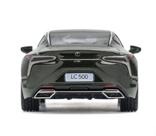 Load image into Gallery viewer, AR 1:64 Green 2018 LC500 Coupe Sports Model Diecast Metal Car New Collection