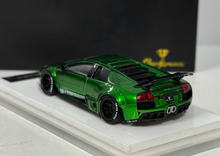 Load image into Gallery viewer, Onemodel 1:64 Green LP670-4 Murcielago LB Sports Model Diecast Resin Car New Collection