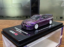 Load image into Gallery viewer, Inno 1:64 JDM Purple HK GTR R33 Nismo 400R Sports Model Diecast Metal Car New