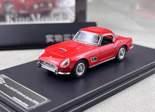 Load image into Gallery viewer, King 1:64 Red 250GT California Spyder SWB Sport Model Diecast Metal Car New Collection