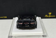 Load image into Gallery viewer, Onemodel 1:64 Black LP700 Aventador LB Sports Model Diecast Resin Car New Collection