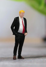 Load image into Gallery viewer, 1:64 Painted Unpainted Figure Model Miniature Resin Diorama Sand Blond Suit Man New