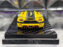 Load image into Gallery viewer, GRYNING 1:64 Yellow Agera RS1 ML Racing Sports Model Diecast Resin Car New Collection