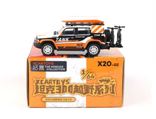 Load image into Gallery viewer, XCARTOYS 1:64 Tank 300 Off Road Bike Sport ORV SUV Model Diecast Metal Car New Collection